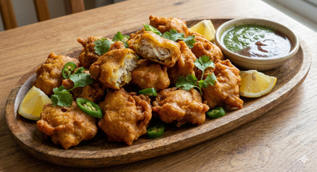 Fish Pakora